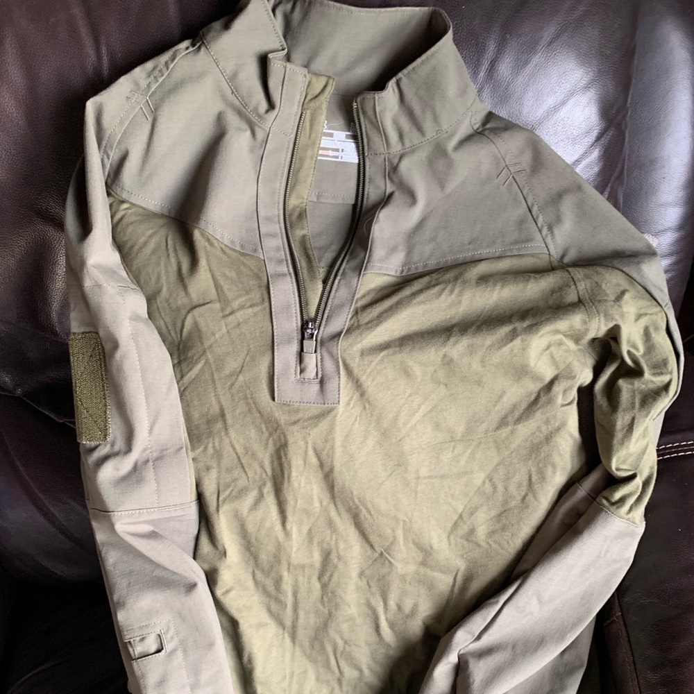 Under armour tactical combat shirt!